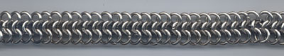 European 4-in-1 chain made of 16 ga (.064) x 3/16 I.D. stainless steel