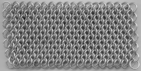 Persian 6-in-1 mail (HP 3-1 Sheet 6) made of 16 ga x 5/16 I.D. stainless steel